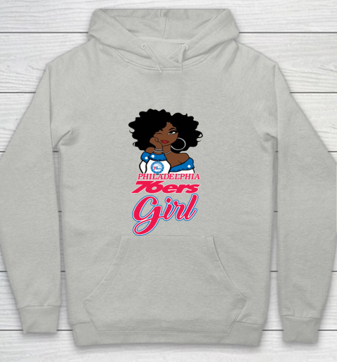 Philadelphia 76ers Girl NBA Youth Hoodie 2