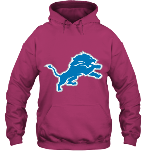 Detroit Lions NFL Pro Line by Fanatics Branded Blue Vintage Victory Hoodie
