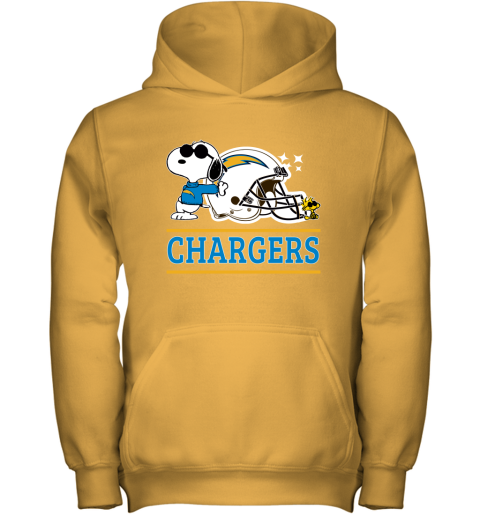 The Buffalo Bills Joe Cool And Woodstock Snoopy Mashup Youth Hoodie 