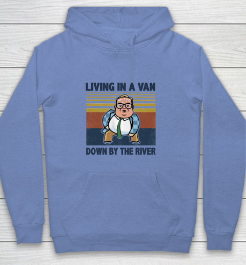 Matt Foley Living In A Van Down By The River Youth Hoodie 7