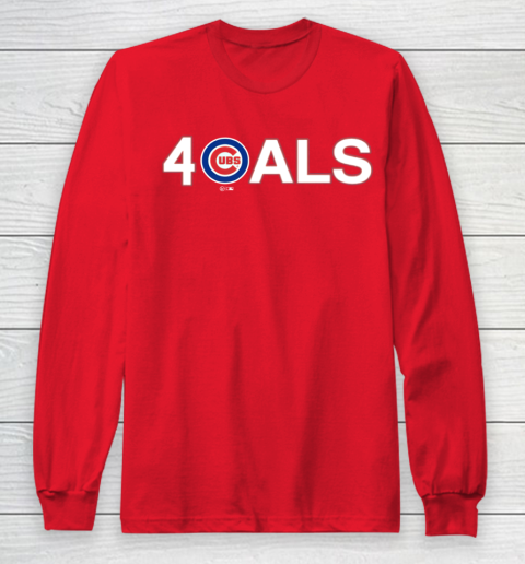 Cubs ALS Long Sleeve T-Shirt 7