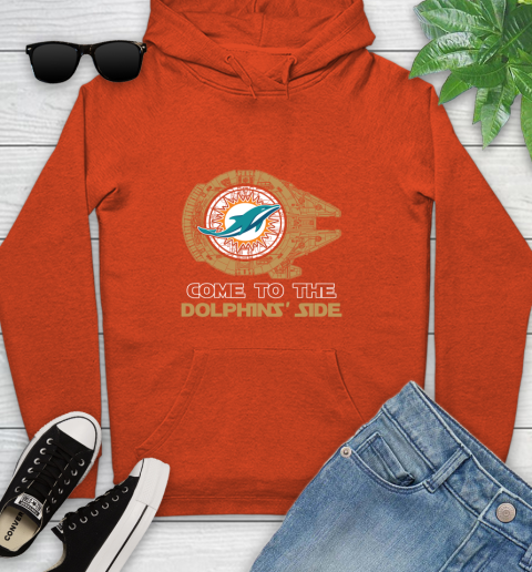 NFL Come To The Miami Dolphins Wars Football Sports Youth Hoodie 4