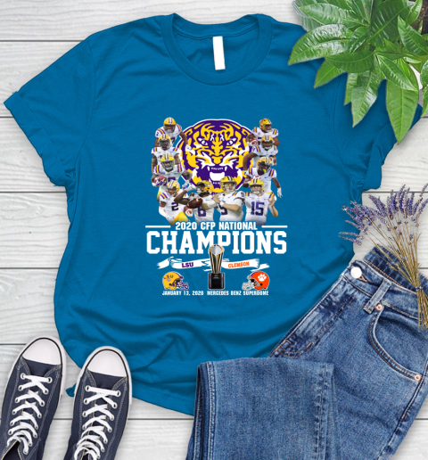 LSU Tigers 2020 Cfp National Champions Shirt 89