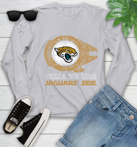 NFL Come To The Jacksonville Jaguars Wars Football Sports Youth Long Sleeve 5