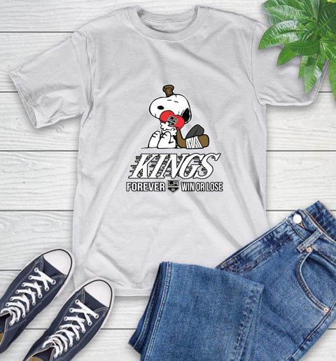 NHL The Peanuts Movie Snoopy Forever Win Or Lose Hockey Los Angeles Kings 12