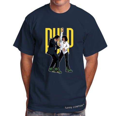 Air Jordan 5 Oregon Matching Sneaker Tshirt Pulp Fiction Dance Green and Black Jordan Tshirt