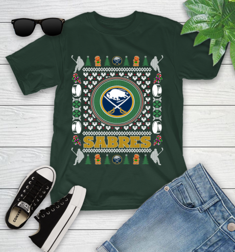 Buffalo Sabres Merry Christmas NHL Hockey Loyal Fan Ugly Shirt 104