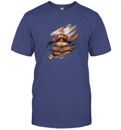 NFL Logo 3D Art Chest Washington Redskins Tattoo Women's T-Shirt - Rookbrand