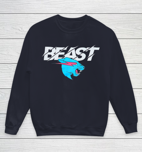 Retro Mr Game Funny Mr Gaming Beast Game Youth Sweatshirt 2