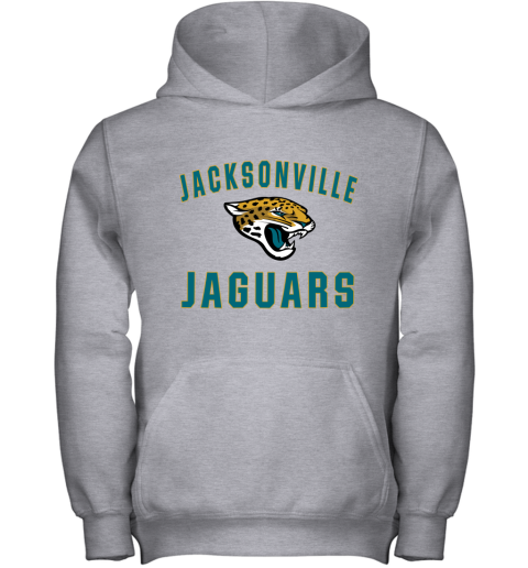 Jacksonville Jaguars Nfl Line By Fanatics Branded Vintage Victory Youth Hoodie