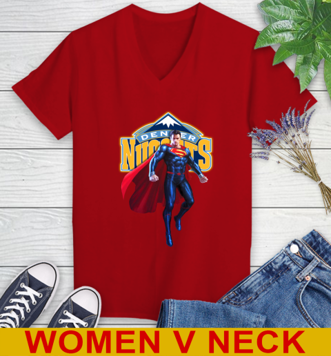 NBA Awesome Superman Basketball Sports Denver Nuggets 88