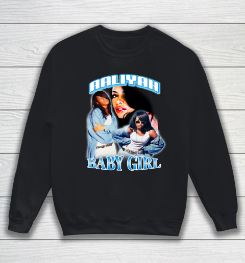 Aaliyah T Shirt Baby Girl Sweatshirt
