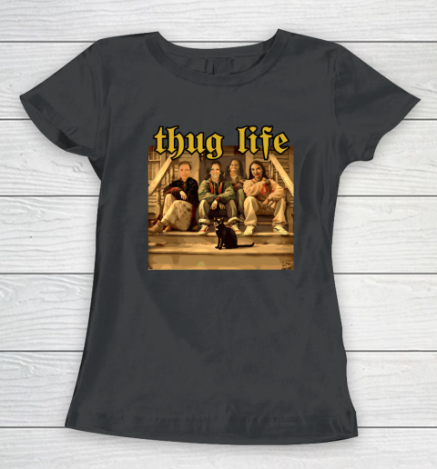 Thug Life Kamala Harris 2024 Feminist  Vote Blue Election Women's T-Shirt