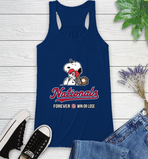 MLB The Peanuts Movie Snoopy Forever Win Or Lose Baseball Washington Nationals 45