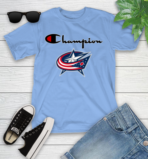 Champion youth outlet t shirt
