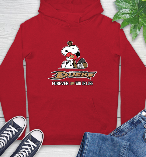 NHL The Peanuts Movie Snoopy Forever Win Or Lose Hockey Anaheim Ducks 22