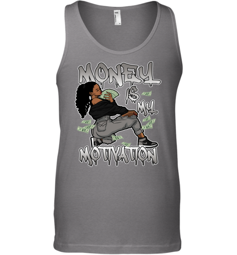 Jordan 1 Shadow Matching Sneaker Tshirt For Woman For Girl Money Is My Motivation Black Jordan Shirt