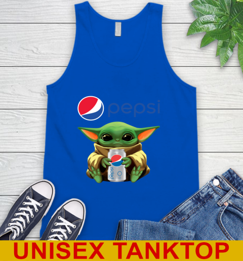 Star Wars Baby Yoda Hugs Diet Pepsi Soft Drink Shirt 74