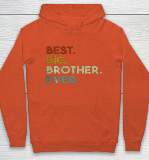 Best Big Brother Ever Sibling Gift Hoodie 3