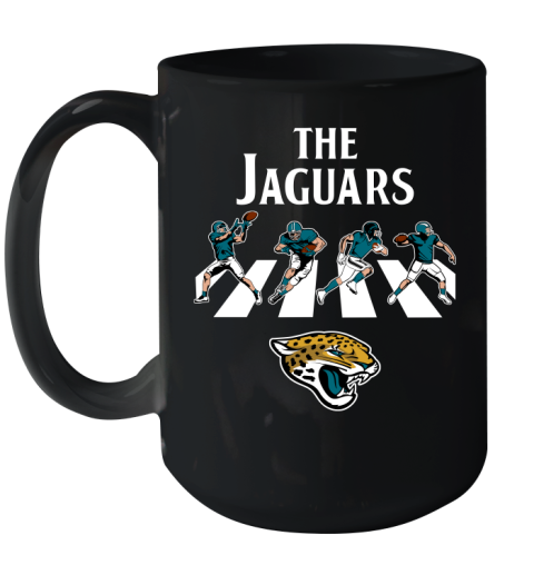 NFL Football Jacksonville Jaguars The Beatles Rock Band Shirt Ceramic Mug 15oz