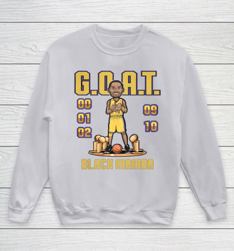 Kobe Bryant Goat Youth Sweatshirt 4