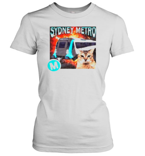 Sydney metro explosion cat Women's T-Shirt