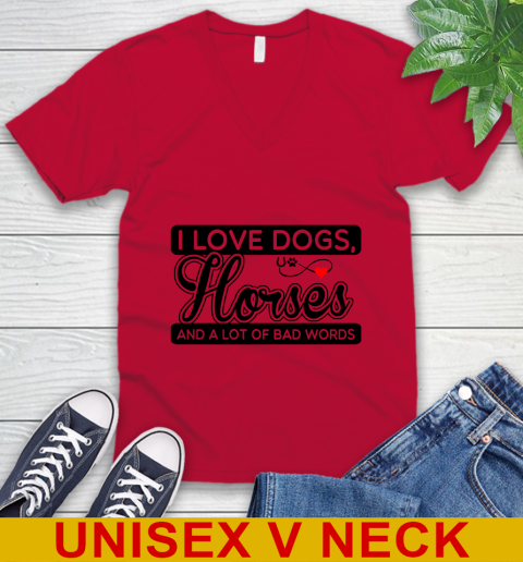 I love dogs horse alot of bad words 46