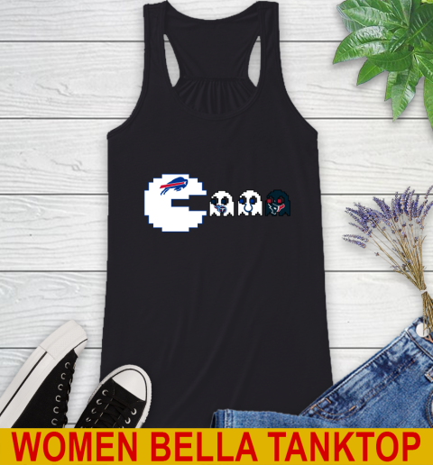 Buffalo Bills NFL Football Pac Man Champion Racerback Tank 2