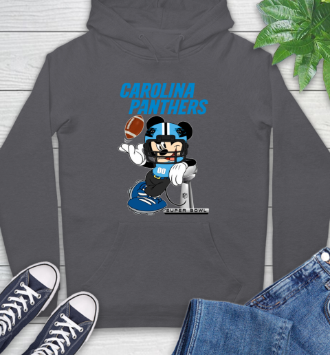 NFL Carolina Panthers Mickey Mouse Disney Super Bowl Football T Shirt Hoodie 7
