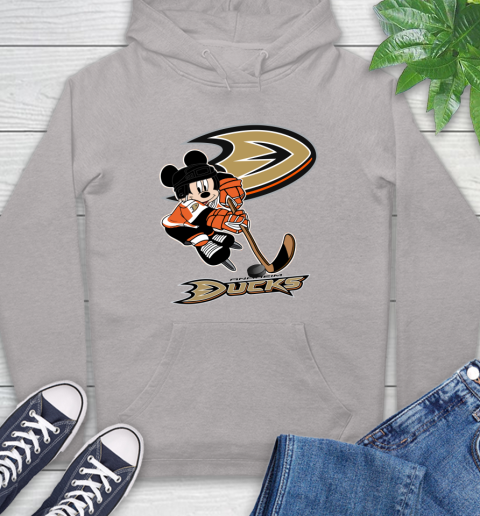 NHL Anaheim Ducks Mickey Mouse Disney Hockey T Shirt Hoodie 24