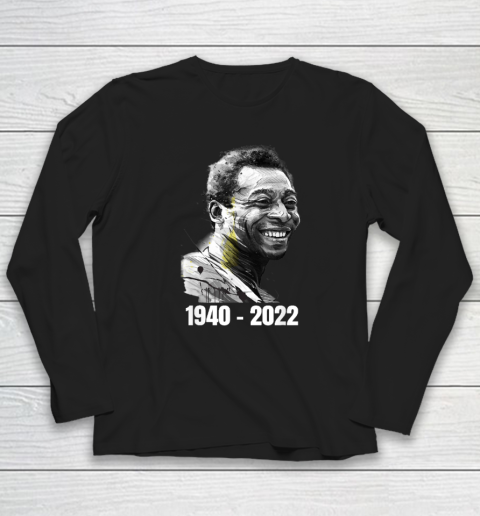 Pele 1940  2022 Legend Long Sleeve T-Shirt