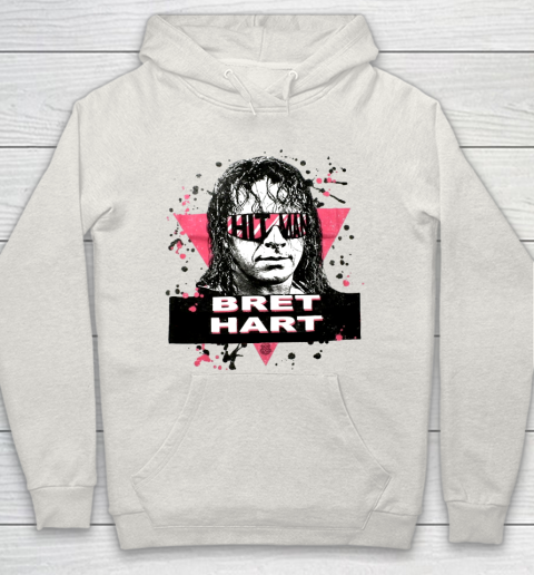 Hit man Bret Hart Hit Man WWE for fans and lovers Hoodie 8