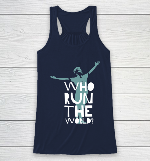 Megan Rapinoe Who Run The World Racerback Tank 8
