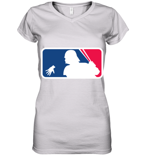 Major League Badass Women's V-Neck T-Shirt