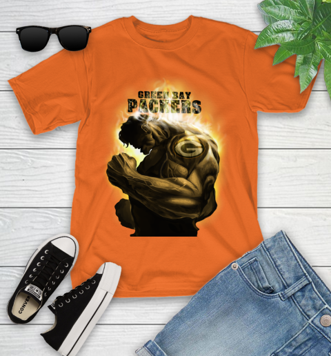 Youth packers online shirt