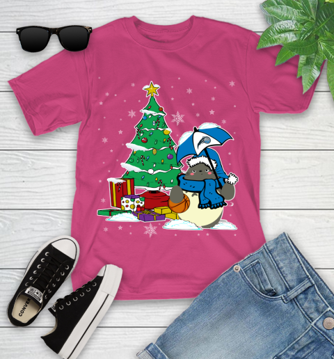 Orlando Magic NBA Basketball Cute Tonari No Totoro Christmas Sports Youth T-Shirt 11