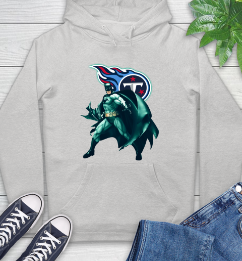 NFL Batman Football Sports Tennessee Titans Hoodie