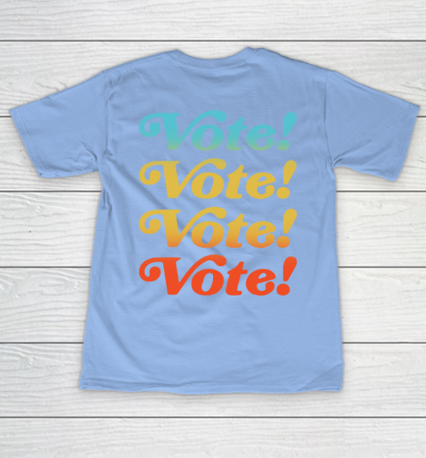 Dont Trip Vote Shirt - Harry Styles Vote (print in front and back) T-Shirt 18