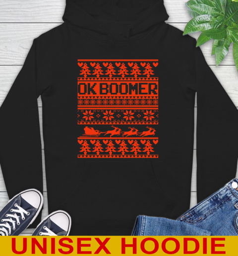 Hot Ok Boomer Ugly Christmas shirt 14