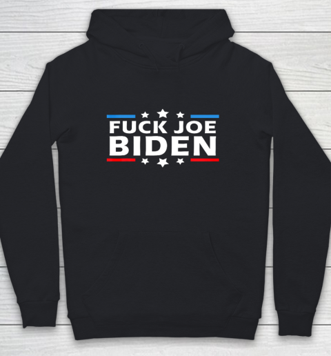 Mens Fuck Joe Biden Sucks Funny Election Anti Biden Debate Gift Youth Hoodie