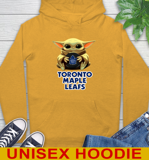 NHL Hockey Toronto Maple Leafs Star Wars Baby Yoda Shirt 15