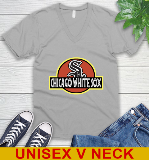 MLB Chicago White Sox Jurassic Park Dinosaur Movie Baseball Sports 52