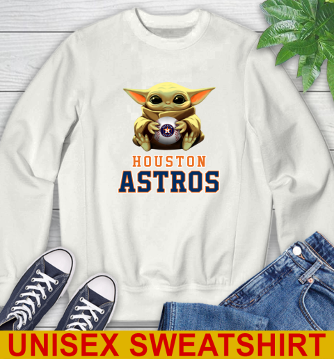 MLB Baseball Houston Astros Star Wars Baby Yoda Shirt 25