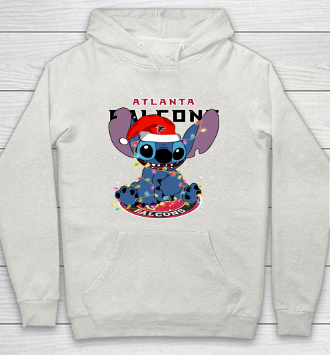 Atlanta Falcons NFL Football noel stitch Christmas Hoodie 8