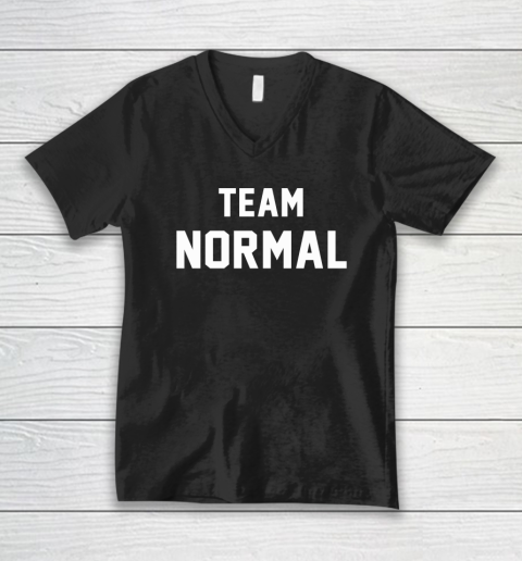 Team Normal V-Neck T-Shirt