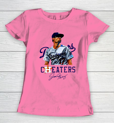 Joe Kelly Houston Astros Cheaters Women's T-Shirt 9