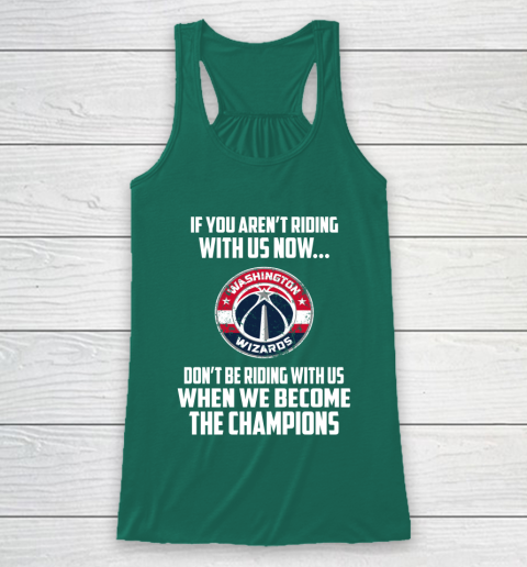 NBA Washington Wizards Basketball We Become The Champions Racerback Tank 5