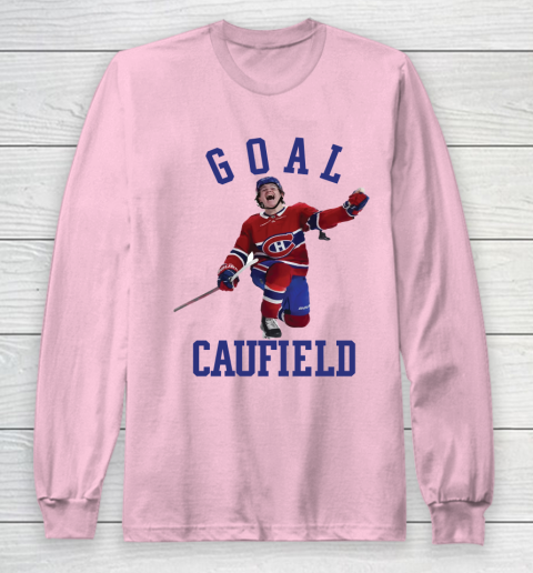 Goal Caufield Shirt Canadiens Long Sleeve T-Shirt 6