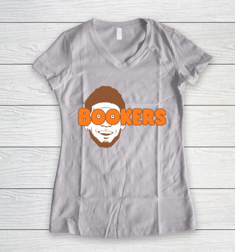 Devin Booker Phoenix Suns Hooter Women's V-Neck T-Shirt