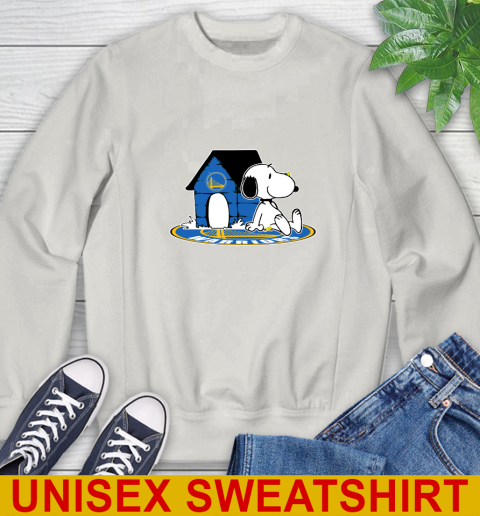 NBA Basketball Golden State Warriors Snoopy The Peanuts Movie Shirt Sweatshirt 12